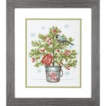 (image for) Holiday Tree Counted Cross Stitch Kit